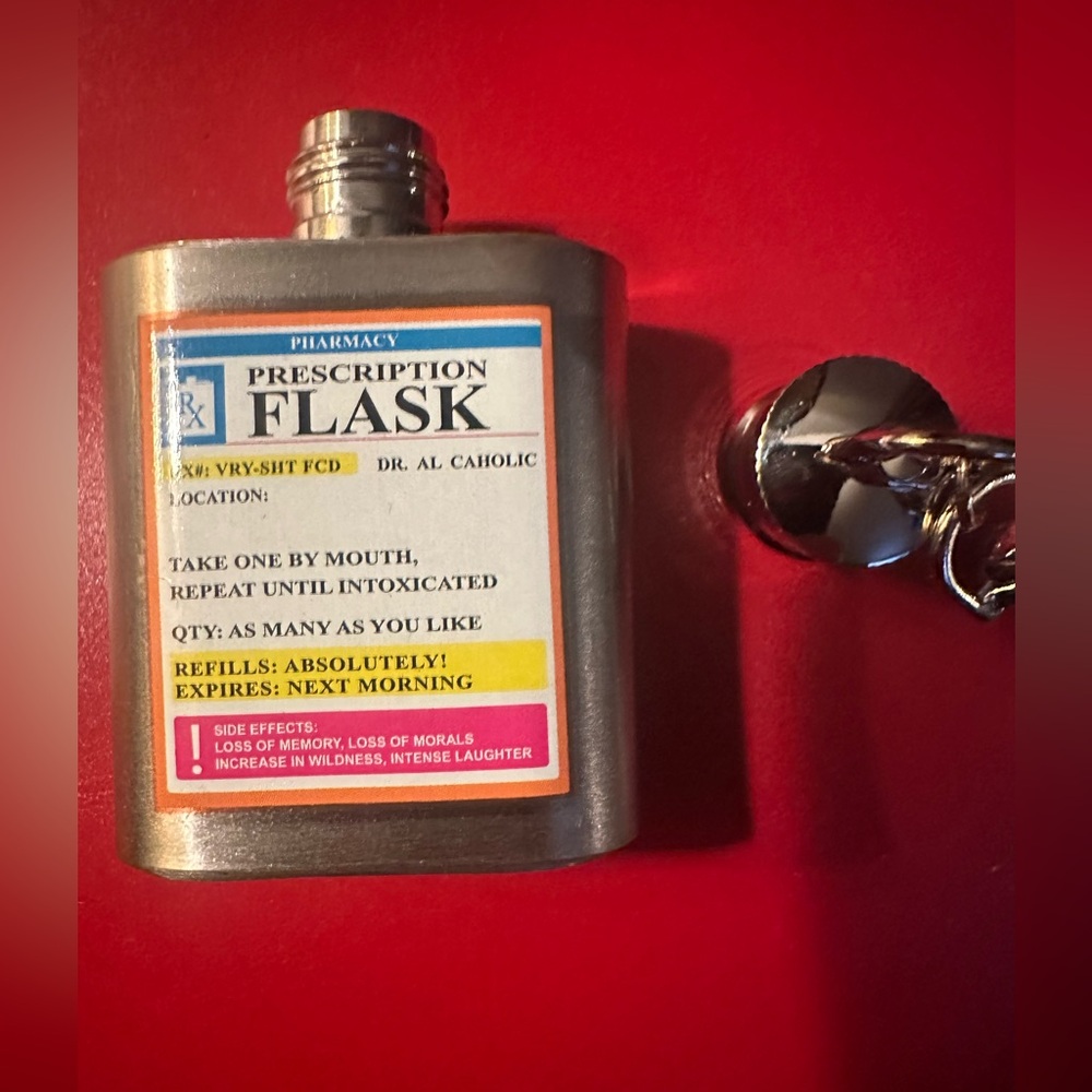 Flask Purse Charm NWT - Picture 3 of 5